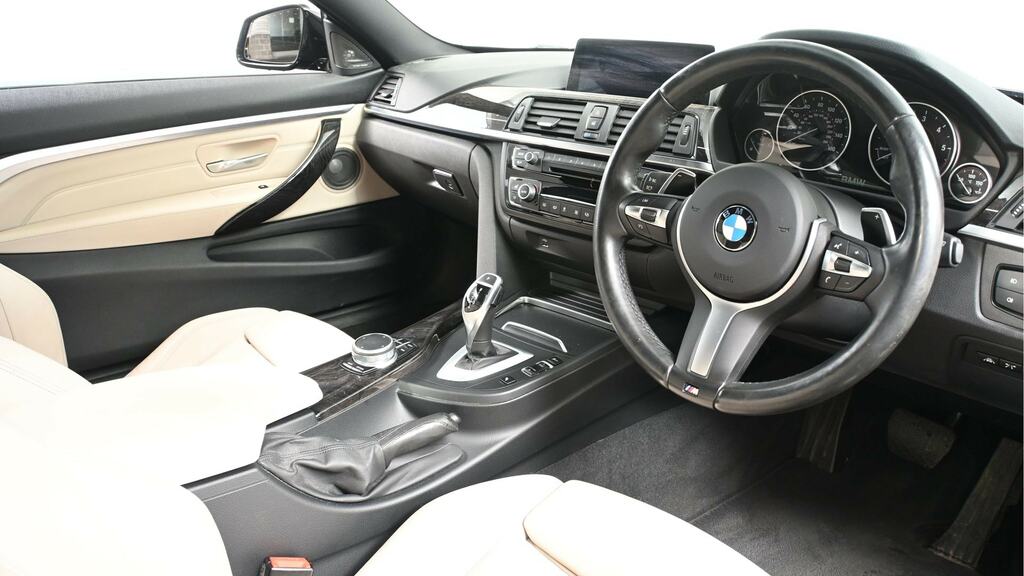 BMW 4 Series Gran Coupe 435D Xdrive M Sport Professional Media Black #6