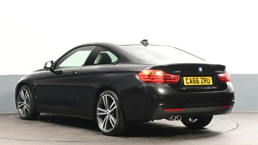 BMW 4 Series Gran Coupe 435D Xdrive M Sport Professional Media Black #2