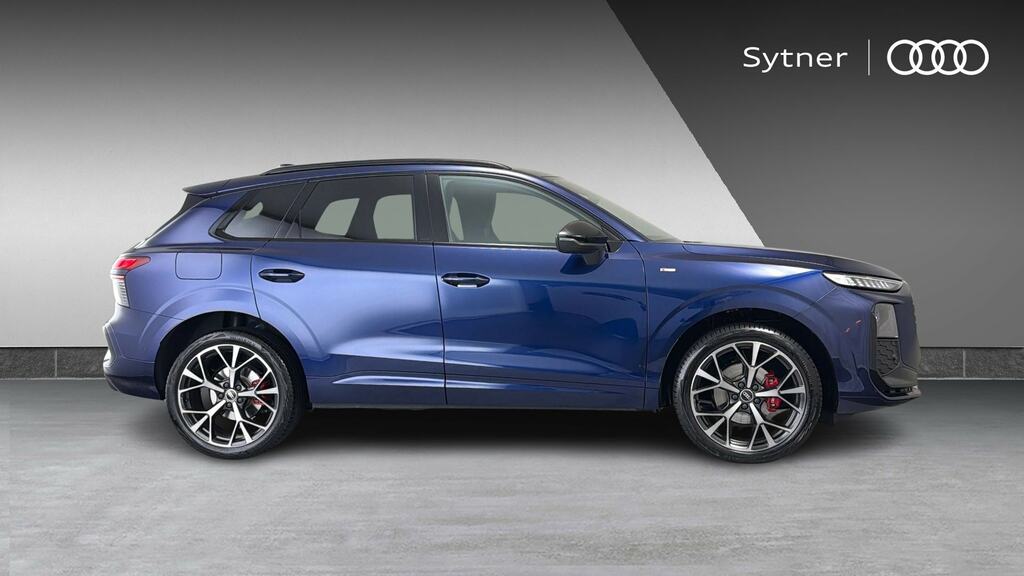 Audi Q3 1.5 Tfsi Edition 1 S Tronic Soundvision LM75OGN Blue #4