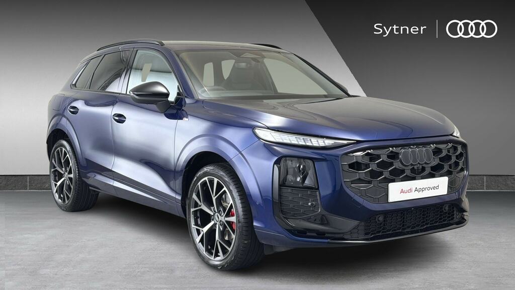 Audi Q3 1.5 Tfsi Edition 1 S Tronic Soundvision Blue