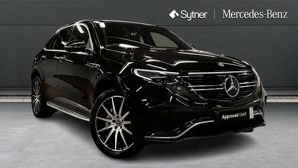 Mercedes-Benz EQC Eqc 400 300Kw Amg Line 80Kwh Black