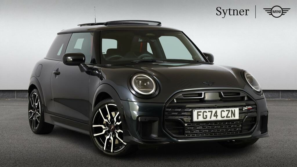 Mini Hatch 2.0 S Sport Level 3 Grey