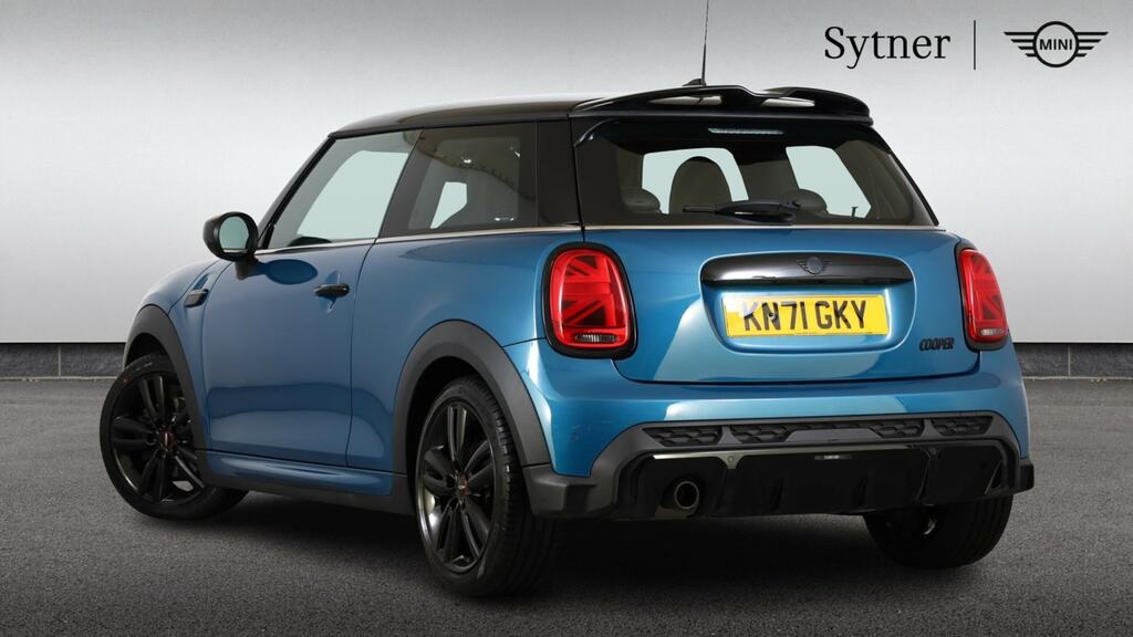 Mini Hatch 1.5 Cooper Sport Comfortnav Pack KN71GKY Blue #2