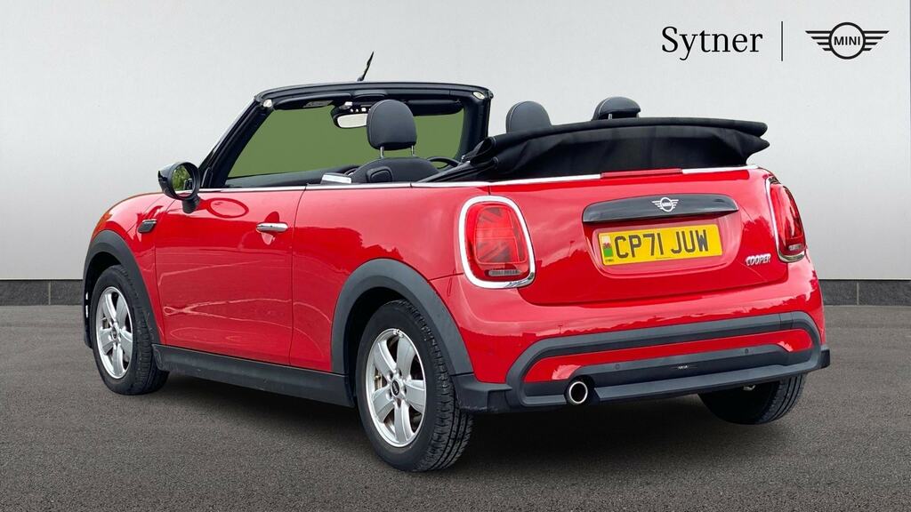 Mini Convertible 1.5 Cooper Classic Red #4