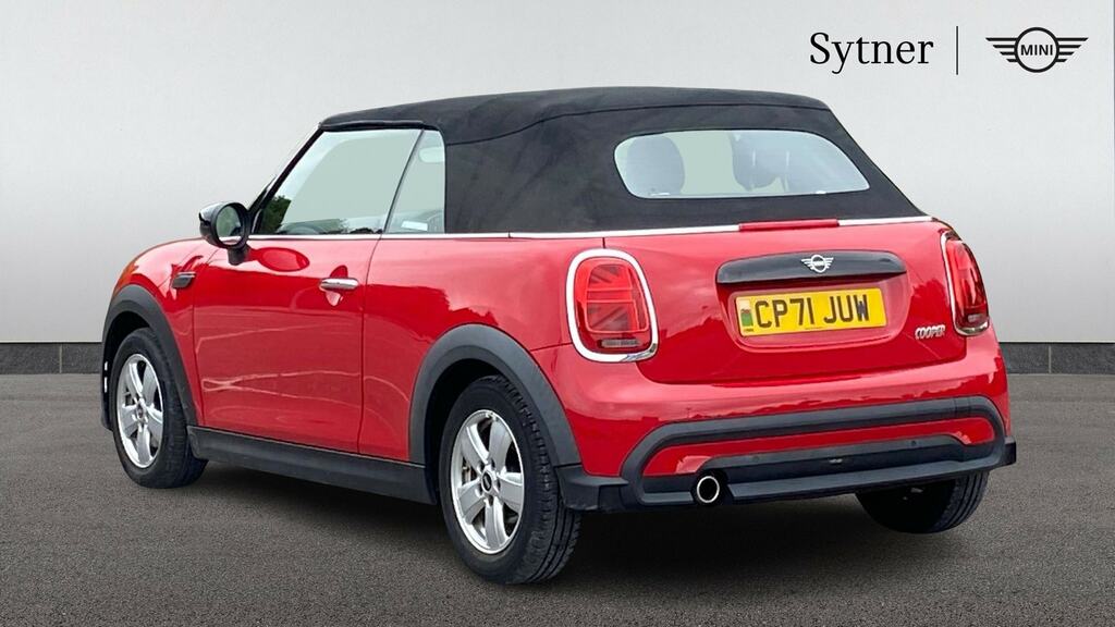 Mini Convertible 1.5 Cooper Classic Red #3