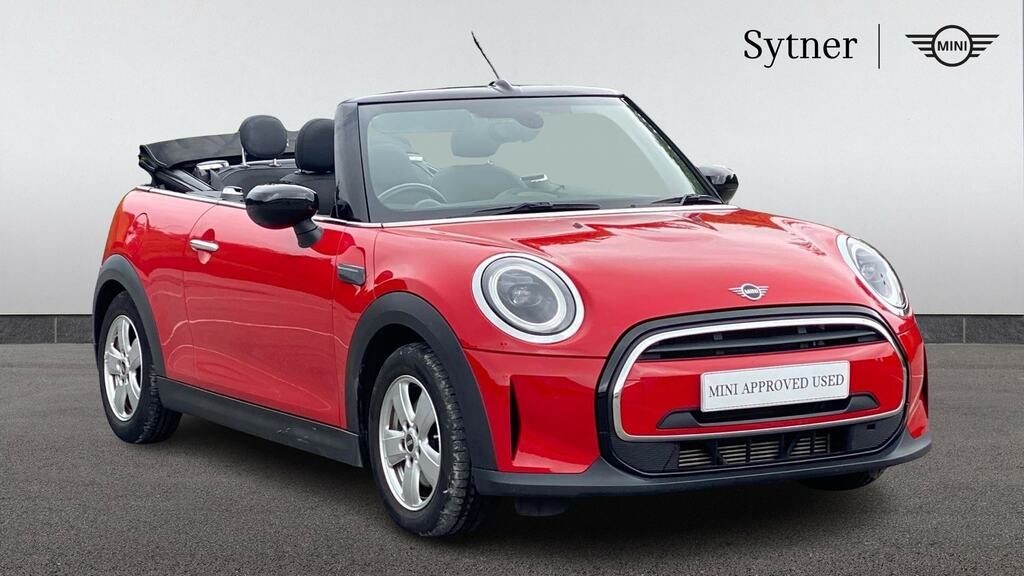 Mini Convertible 1.5 Cooper Classic Red #2