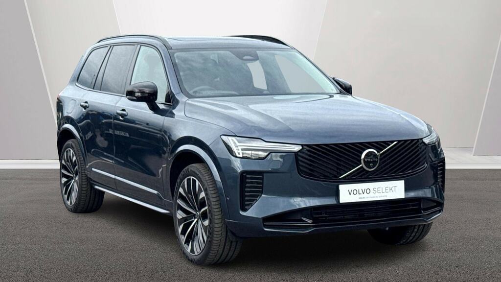 Volvo XC90 2.0 T8 Phev Ultra Dark Awd Geartronic Blue