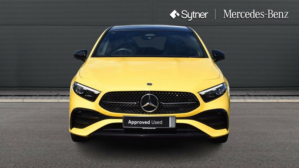 Mercedes-Benz A Class A200 Exclusive Launch Edition WT23EOP Yellow #6