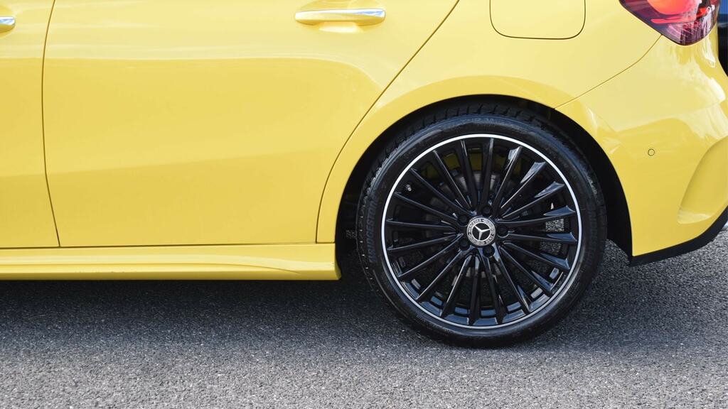 Mercedes-Benz A Class A200 Exclusive Launch Edition WT23EOP Yellow #5