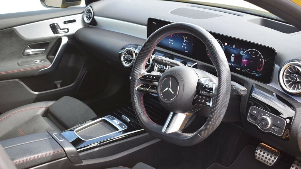 Mercedes-Benz A Class A200 Exclusive Launch Edition WT23EOP Yellow #3