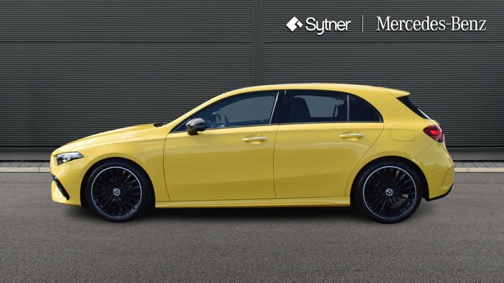 Mercedes-Benz A Class A200 Exclusive Launch Edition WT23EOP Yellow #4