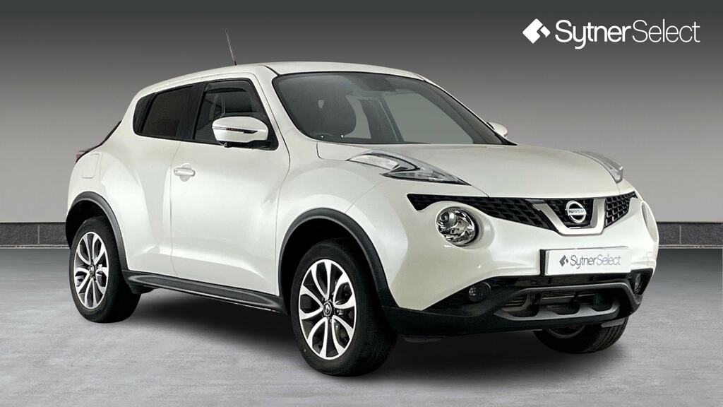 Nissan Juke 1.6 Tekna Xtronic White