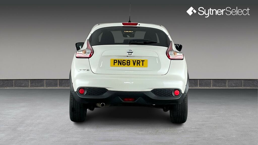 Nissan Juke 1.6 Tekna Xtronic White #5
