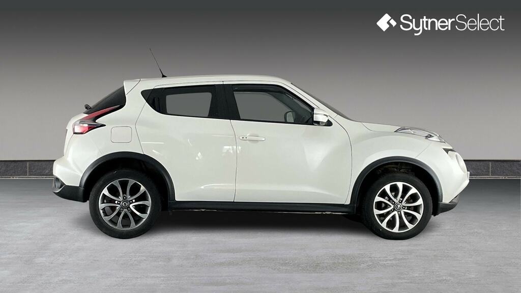 Nissan Juke 1.6 Tekna Xtronic White #3