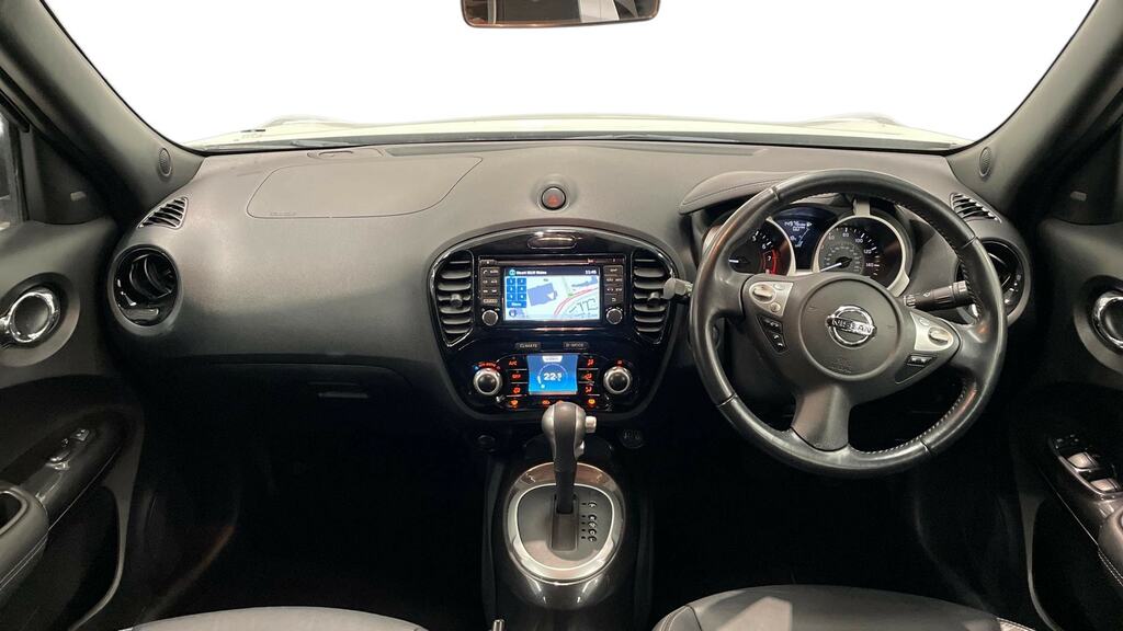 Nissan Juke 1.6 Tekna Xtronic White #6