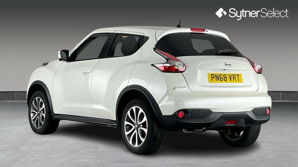 Nissan Juke 1.6 Tekna Xtronic White #2