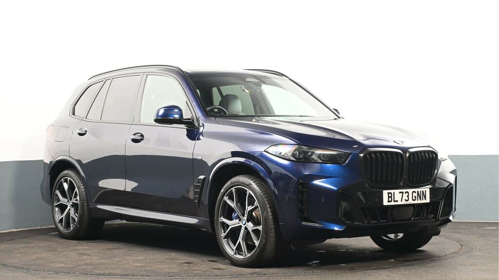 BMW X5 Xdrive30d Mht M Sport Blue