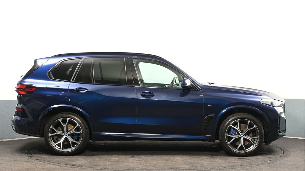 BMW X5 Xdrive30d Mht M Sport BL73GNN Blue #3