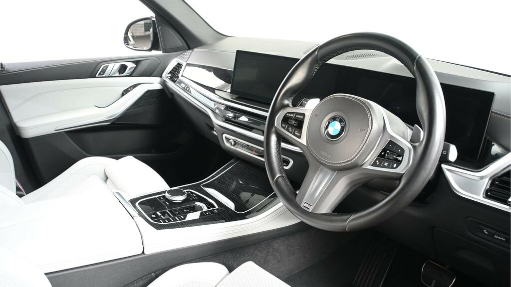 BMW X5 Xdrive30d Mht M Sport BL73GNN Blue #6