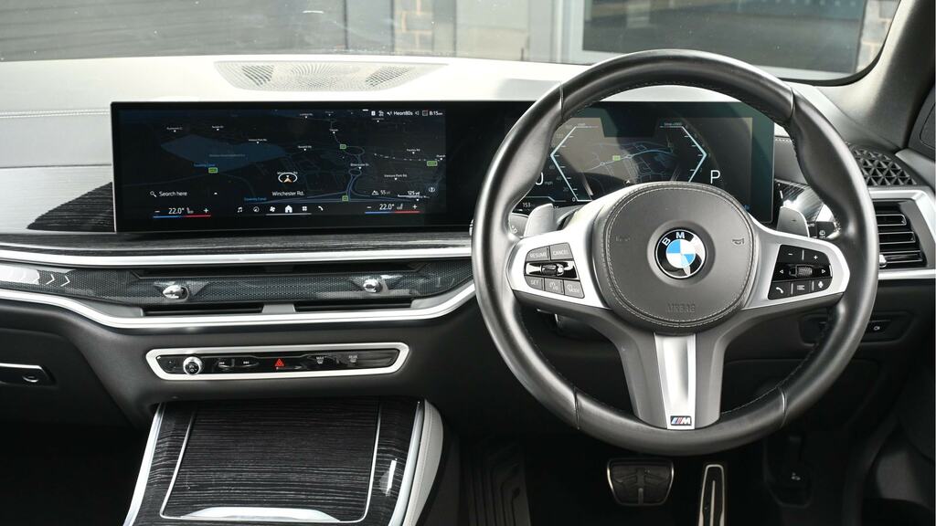 BMW X5 Xdrive30d Mht M Sport BL73GNN Blue #5