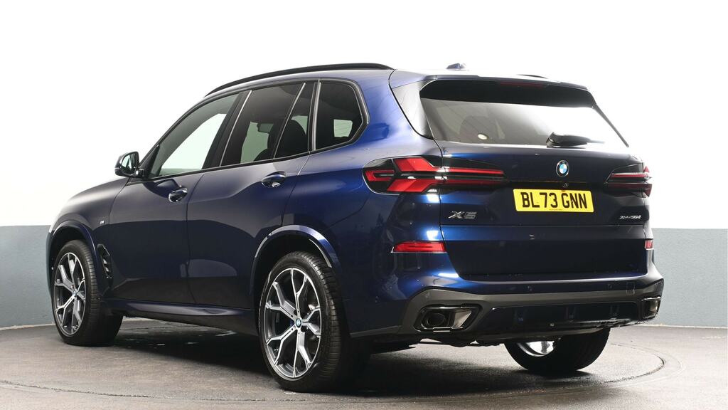 BMW X5 Xdrive30d Mht M Sport BL73GNN Blue #2