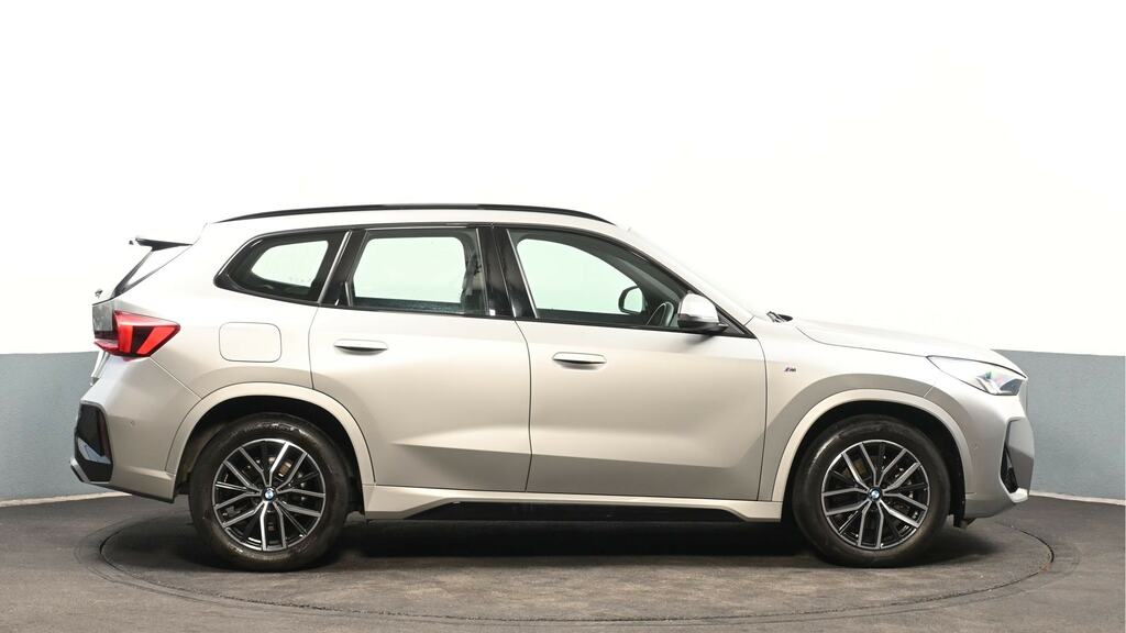 BMW X1 Sdrive 20I Mht M Sport Step BJ74PYP Silver #3