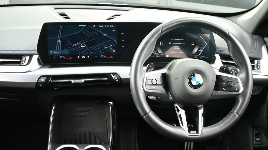 BMW X1 Sdrive 20I Mht M Sport Step BJ74PYP Silver #5