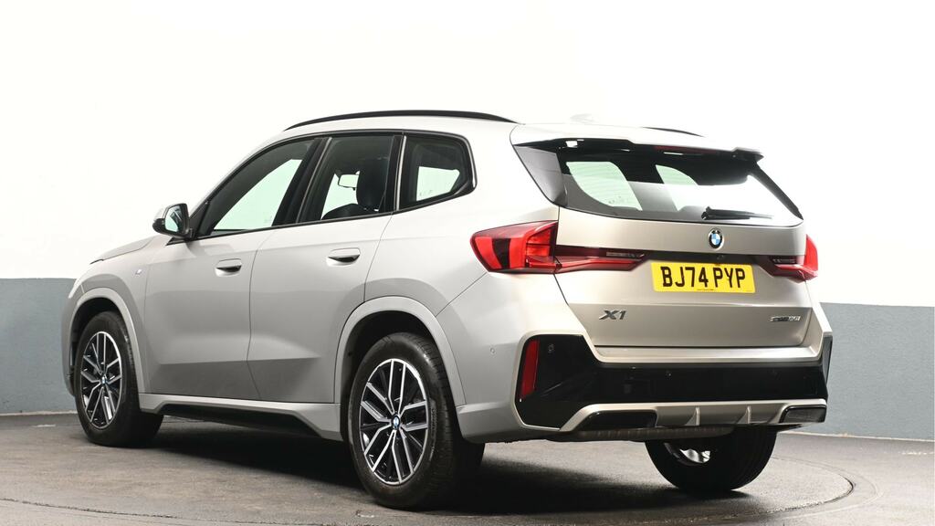 BMW X1 Sdrive 20I Mht M Sport Step BJ74PYP Silver #2