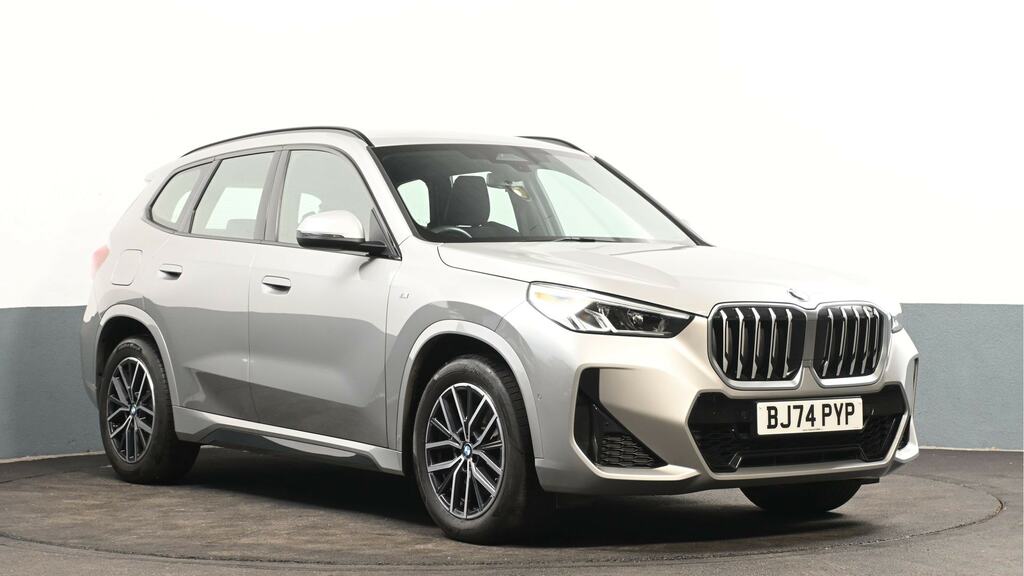 BMW X1 Sdrive 20I Mht M Sport Step Silver