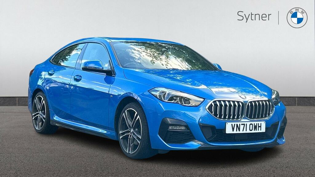 BMW 2 Series Gran Coupe 218I 136 M Sport Blue