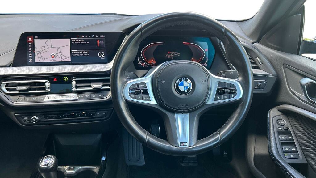 BMW 2 Series Gran Coupe 218I 136 M Sport VN71OWH Blue #5