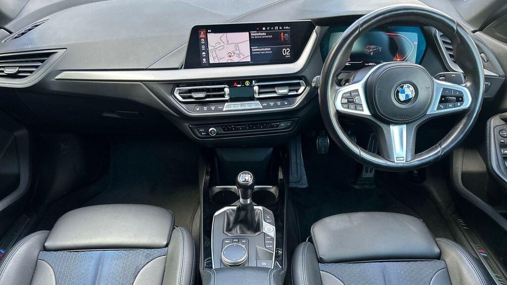 BMW 2 Series Gran Coupe 218I 136 M Sport VN71OWH Blue #4