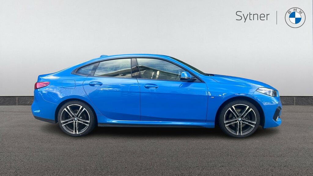 BMW 2 Series Gran Coupe 218I 136 M Sport VN71OWH Blue #3