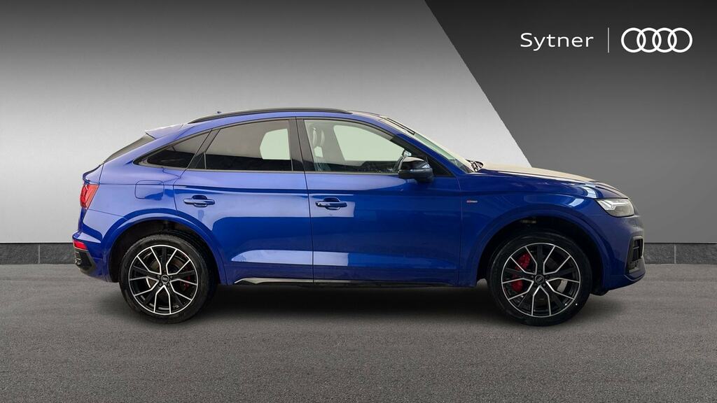 Audi Q5 40 Tdi Quattro Edition 1 S Tronic Cs FP72JFJ Blue #4
