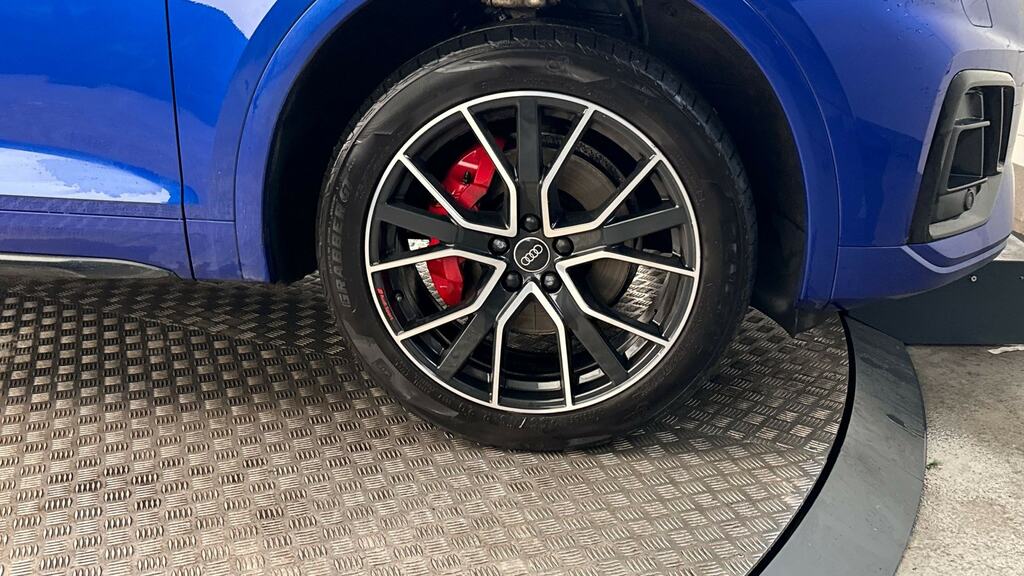 Audi Q5 40 Tdi Quattro Edition 1 S Tronic Cs FP72JFJ Blue #5