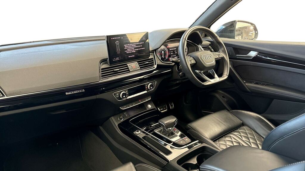 Audi Q5 40 Tdi Quattro Edition 1 S Tronic Cs FP72JFJ Blue #2