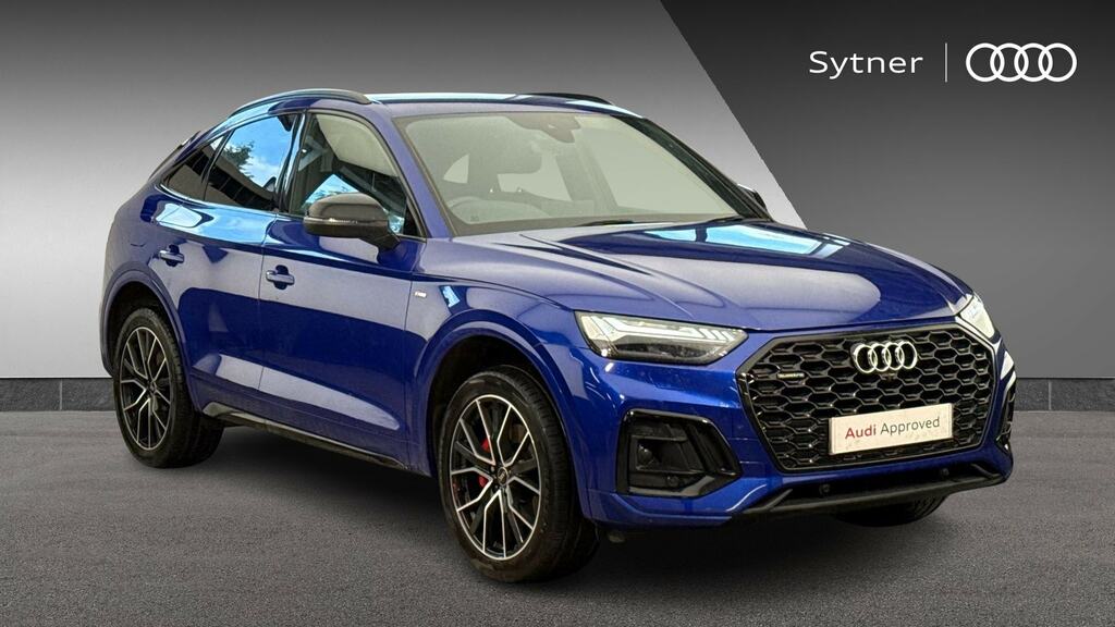 Audi Q5 40 Tdi Quattro Edition 1 S Tronic Cs FP72JFJ Blue