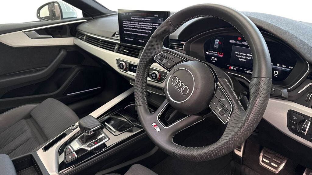 Audi A5 40 Tfsi 204 S Line S Tronic Tech Pack Pro BA74LKN White #6
