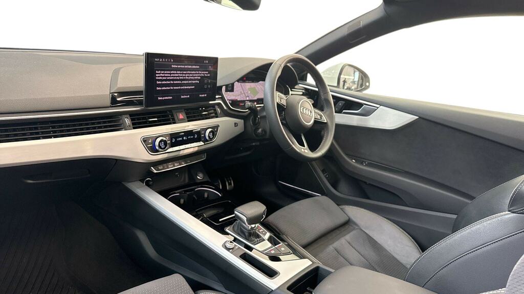 Audi A5 40 Tfsi 204 S Line S Tronic Tech Pack Pro BA74LKN White #2