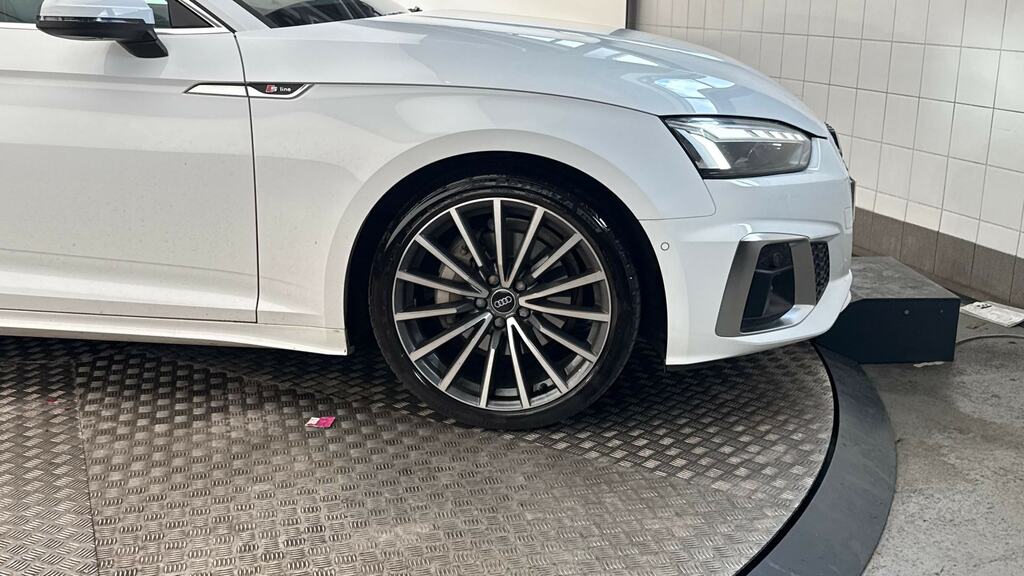 Audi A5 40 Tfsi 204 S Line S Tronic Tech Pack Pro BA74LKN White #5
