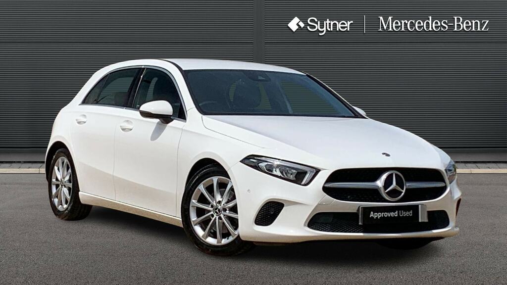 Mercedes-Benz A Class A200d Sport Executive White