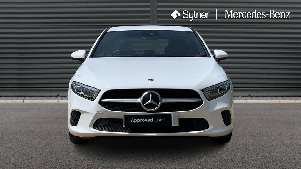 Mercedes-Benz A Class A200d Sport Executive White #6