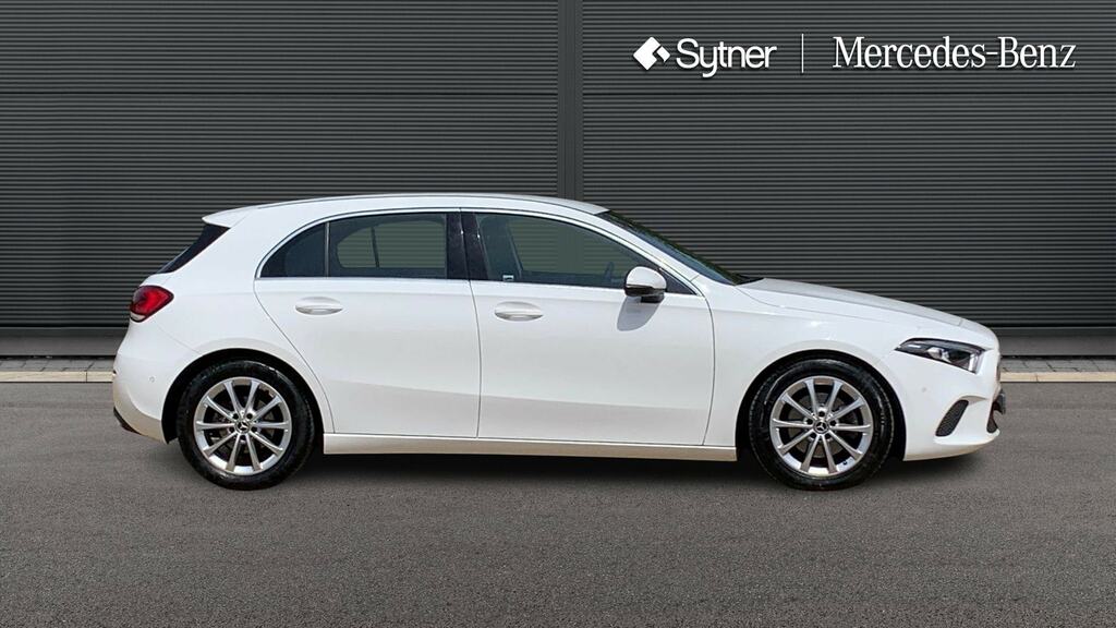 Mercedes-Benz A Class A200d Sport Executive White #4
