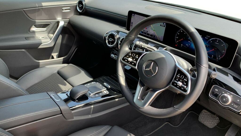 Mercedes-Benz A Class A200d Sport Executive White #3