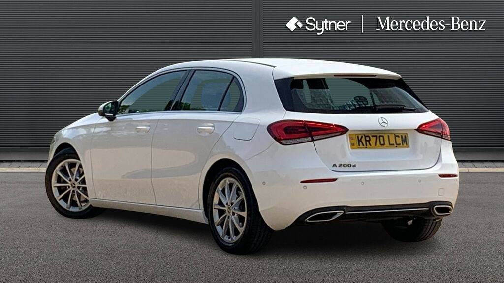 Mercedes-Benz A Class A200d Sport Executive White #2