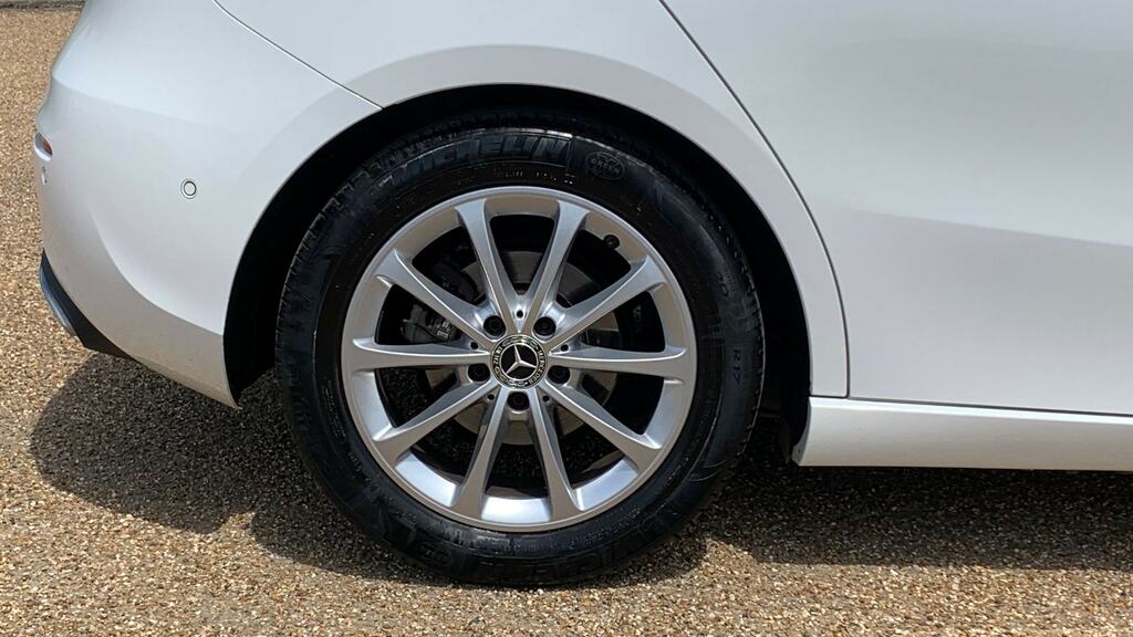 Mercedes-Benz A Class A200d Sport Executive White #5