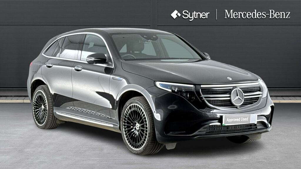 Mercedes-Benz EQC Eqc 400 300Kw Amg Line Premium Plus 80Kwh Grey