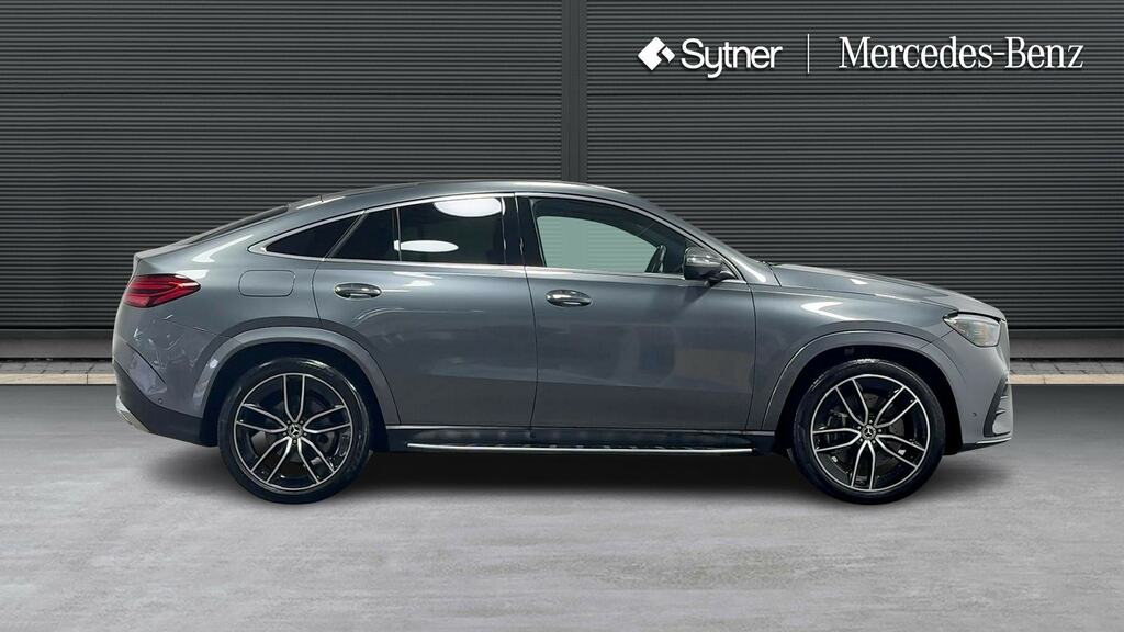 Mercedes-Benz GLE Coupe Gle 450D 4Matic Amg Line Premium 9G-tronic Grey #4