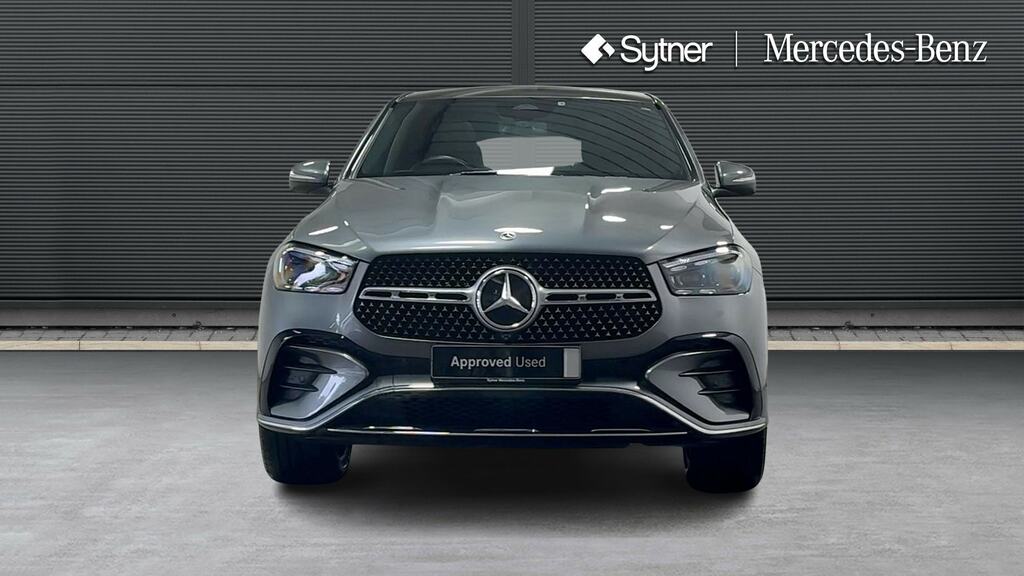 Mercedes-Benz GLE Coupe Gle 450D 4Matic Amg Line Premium 9G-tronic Grey #6