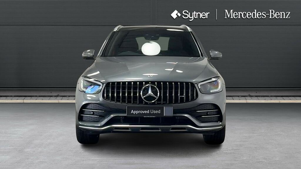 Mercedes-Benz GLC Class Glc 43 4Matic Premium Plus Tct Grey #6